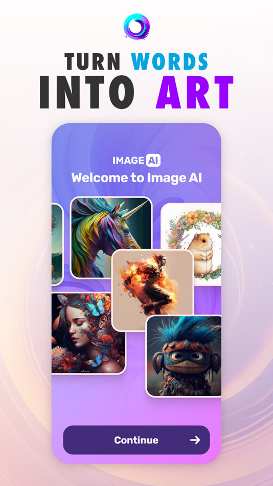 #1. Art AI Generator (iOS) By: Tal Feigel