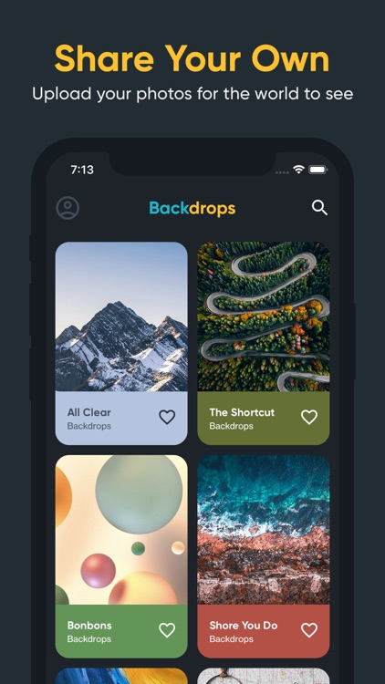 Backdrops - Wallpapers screenshot-4