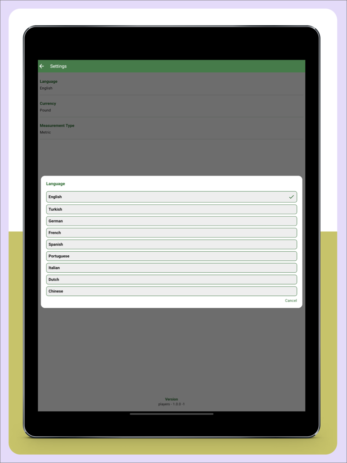 Player Potentials 2021