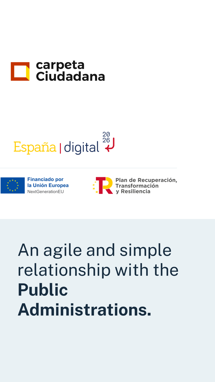 Mi carpeta Ciudadana