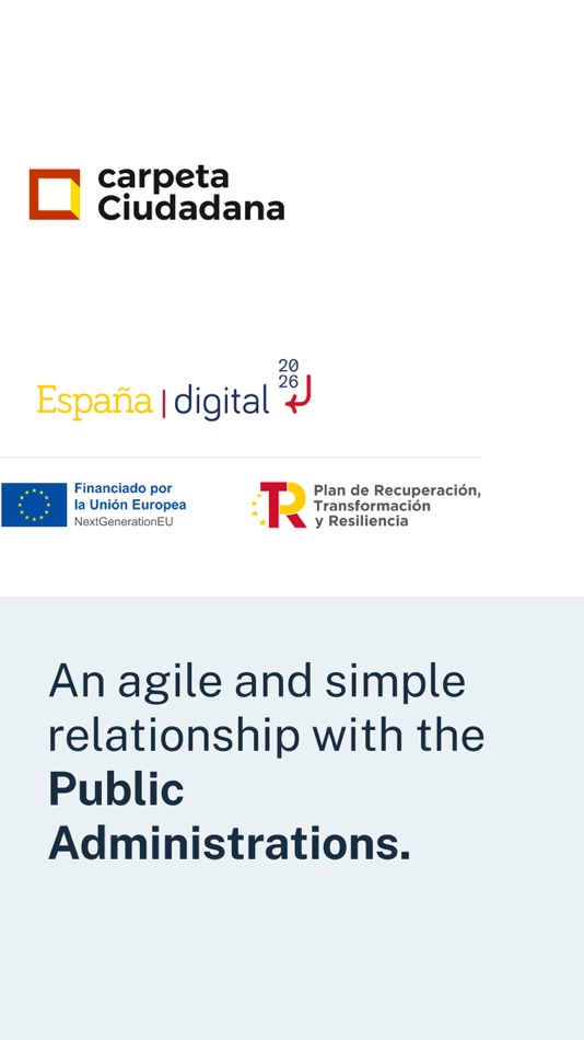 #1. Mi carpeta Ciudadana (iOS) 由: Ministerio de Asuntos Economicos y Transformacion Digital