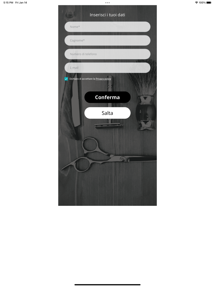 Mimmo Maraniello Parrucchiere