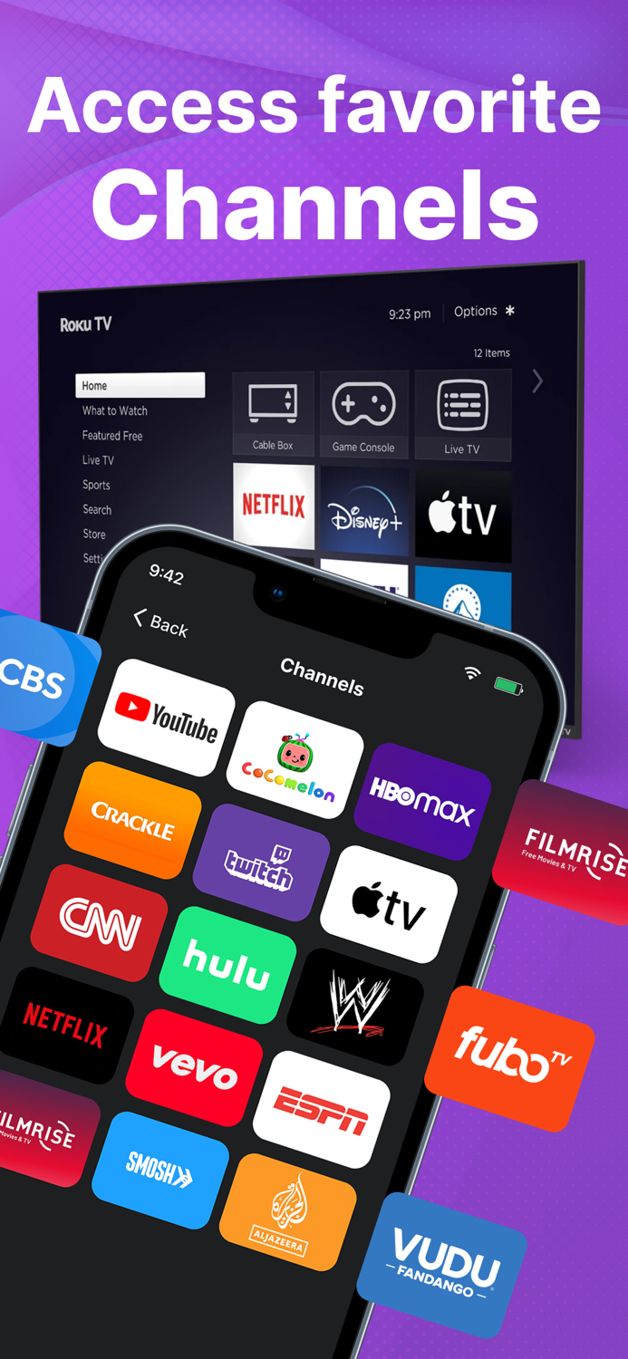 Smart TV Cast and Remote Control