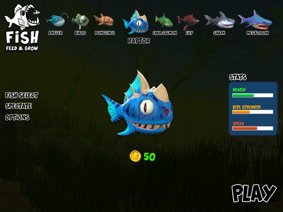 3D Fish Feeding And Grow on iOS — price history, screenshots