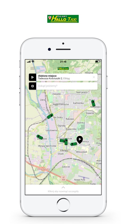 Żuławy Hallo Taxi
