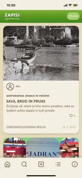 Game screenshot Zapisi spomina mod apk