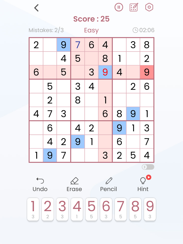 PSB Puzzle Sudoku Board Game