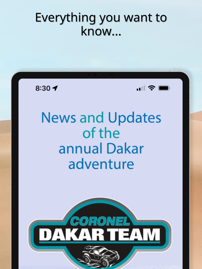 Coronel Dakar App