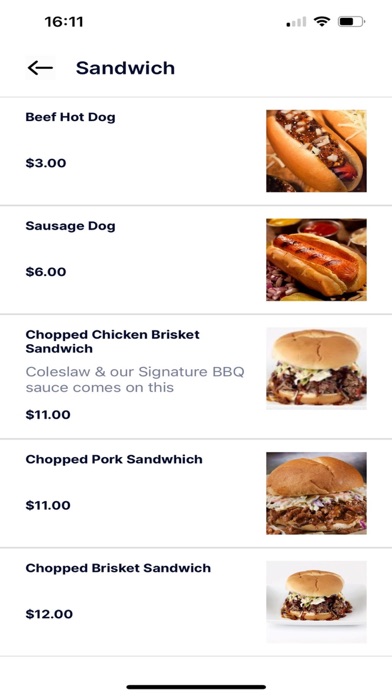 Fae's BBQ Screenshot 4 - AppWisp.com Fae's BBQ Screenshot 4 - AppWisp.com