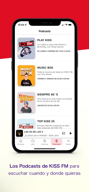 KISS FM on the App Store