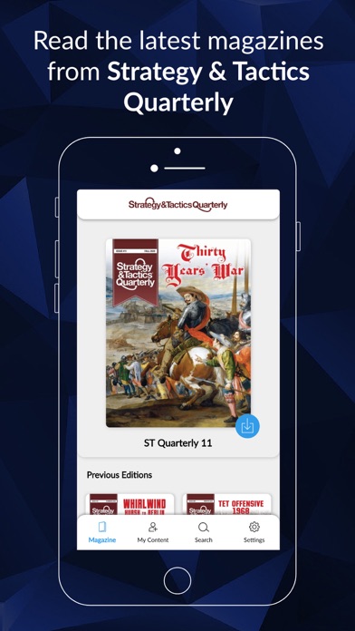 Strategy & Tactics Quarterly Screenshot
