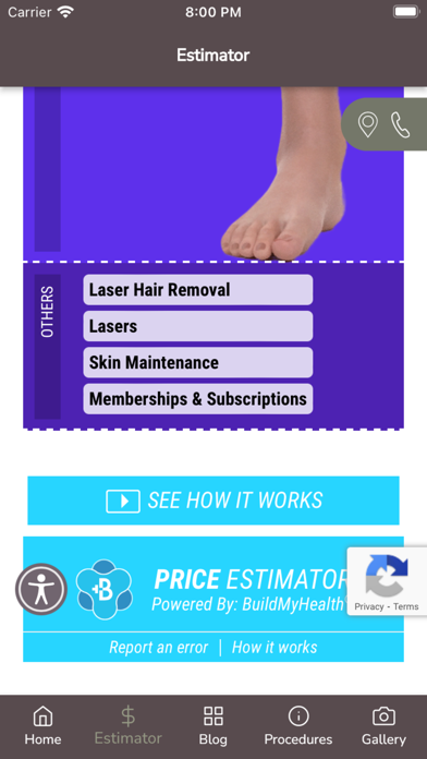 Plastic Surgery of SNE Screenshot 2 - AppWisp.com Plastic Surgery of SNE Screenshot 2 - AppWisp.com