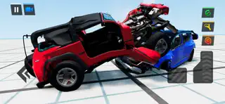Stunt Car Crash Simulator 3D - Screenshot 1