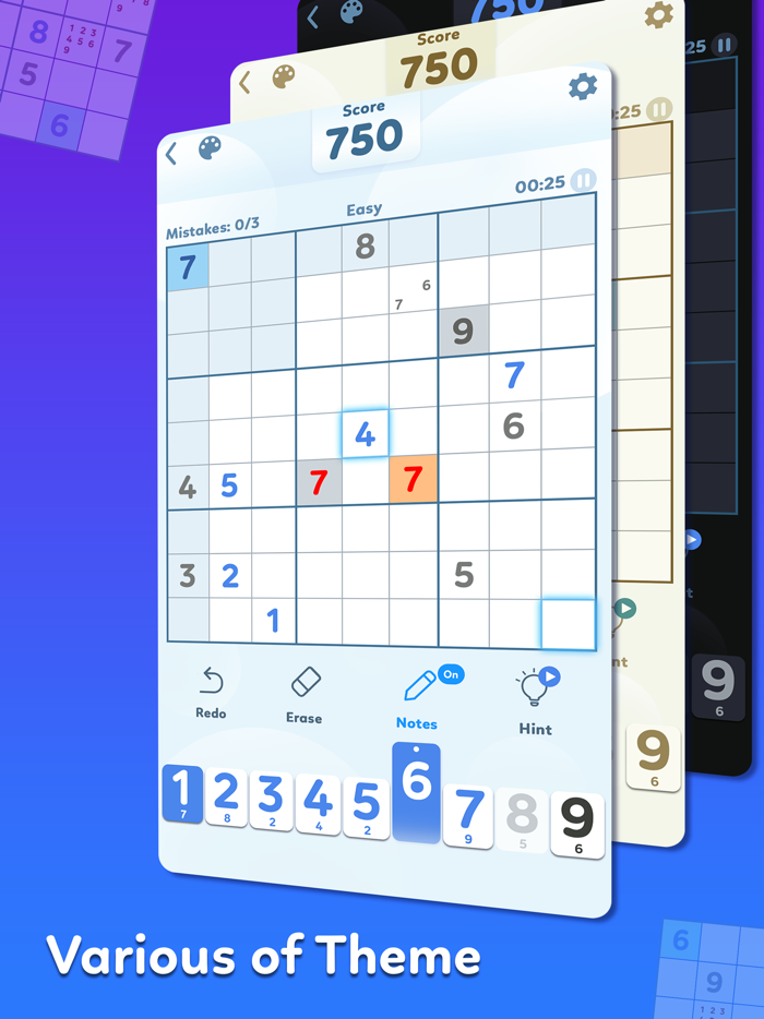 Sudoku - Numbers Games