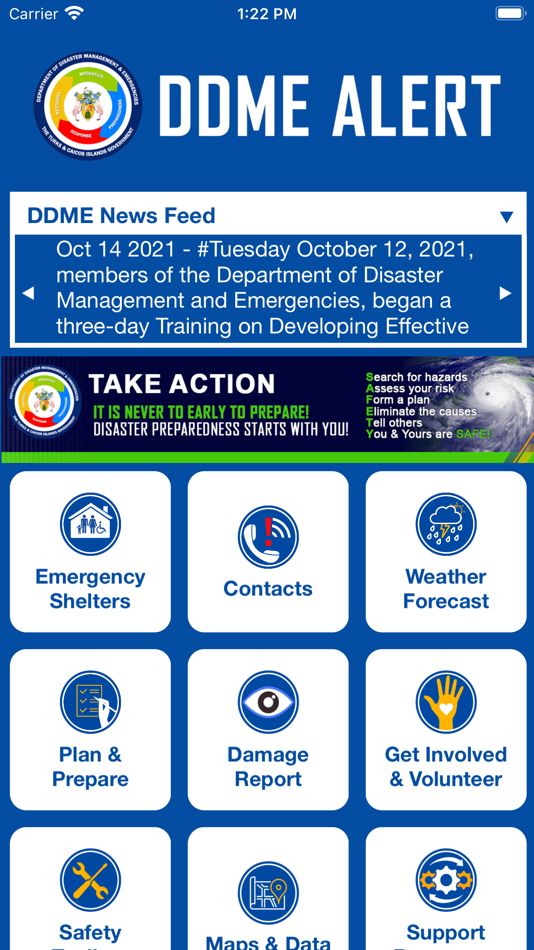 #1. DDME Alert (iOS) 由: Department of Disaster Management and Emergencies