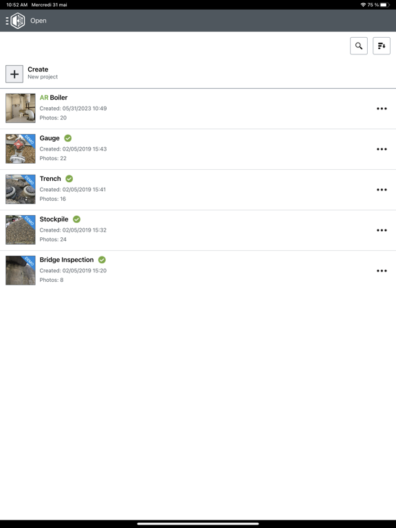 iTwin Capture Mobile