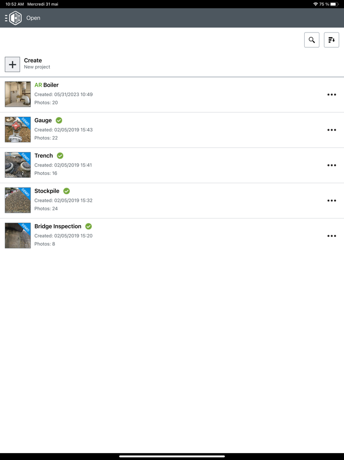 iTwin Capture Mobile