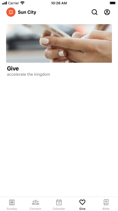Sun City Church Screenshot