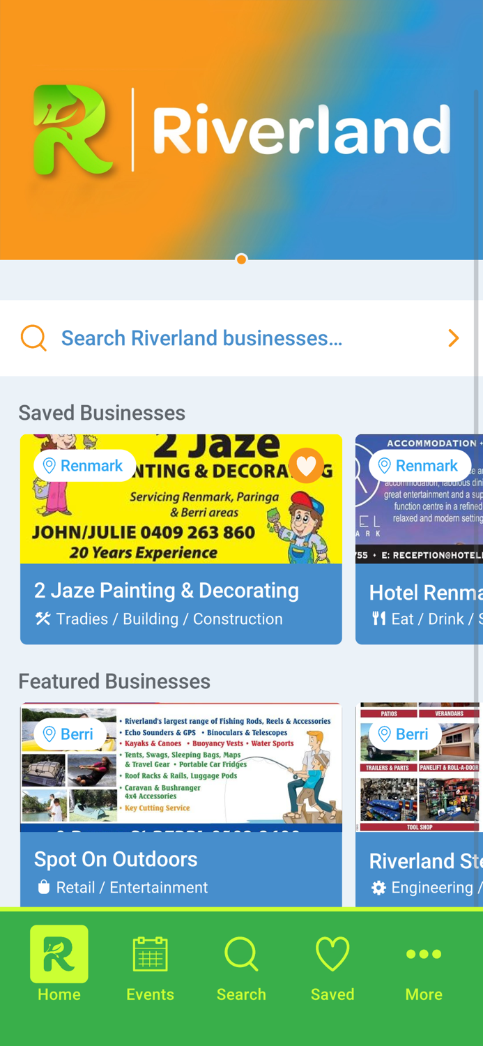 Riverland App