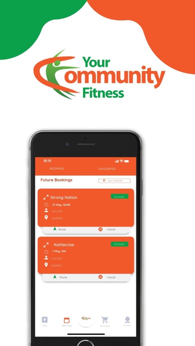 YC Fitness Gym Screenshot