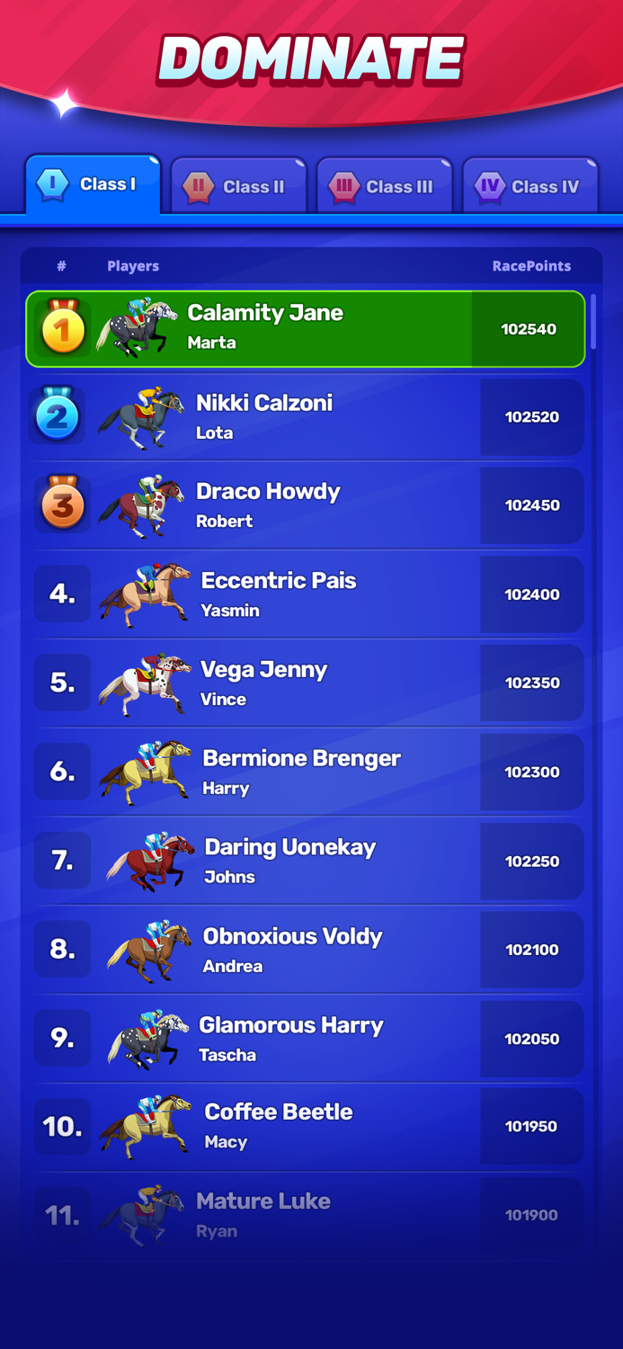 Horse Racing Hero Riding Game