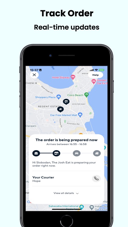 Msosidrop - Food Delivery screenshot-3