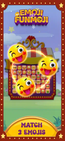 Game screenshot emoji merge mix весело эмодзи apk