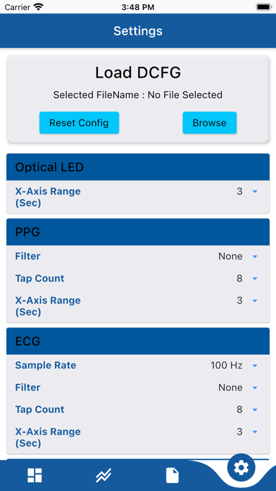 ADI Study Watch Screenshot