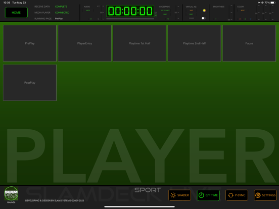SLAM DECK SOCCER PRO app screenshot 2