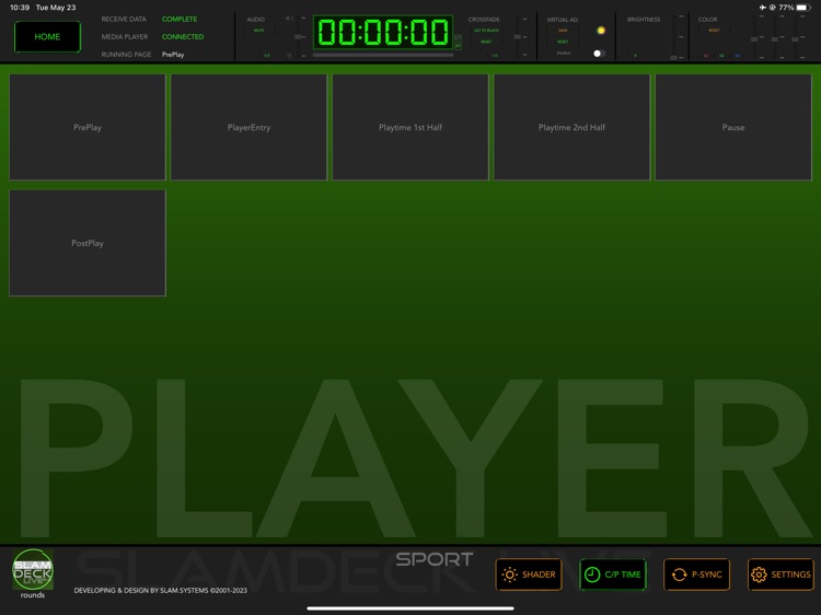 SLAM DECK SOCCER PRO