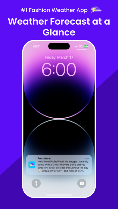 ProbaWear - Weather Stylist Screenshot