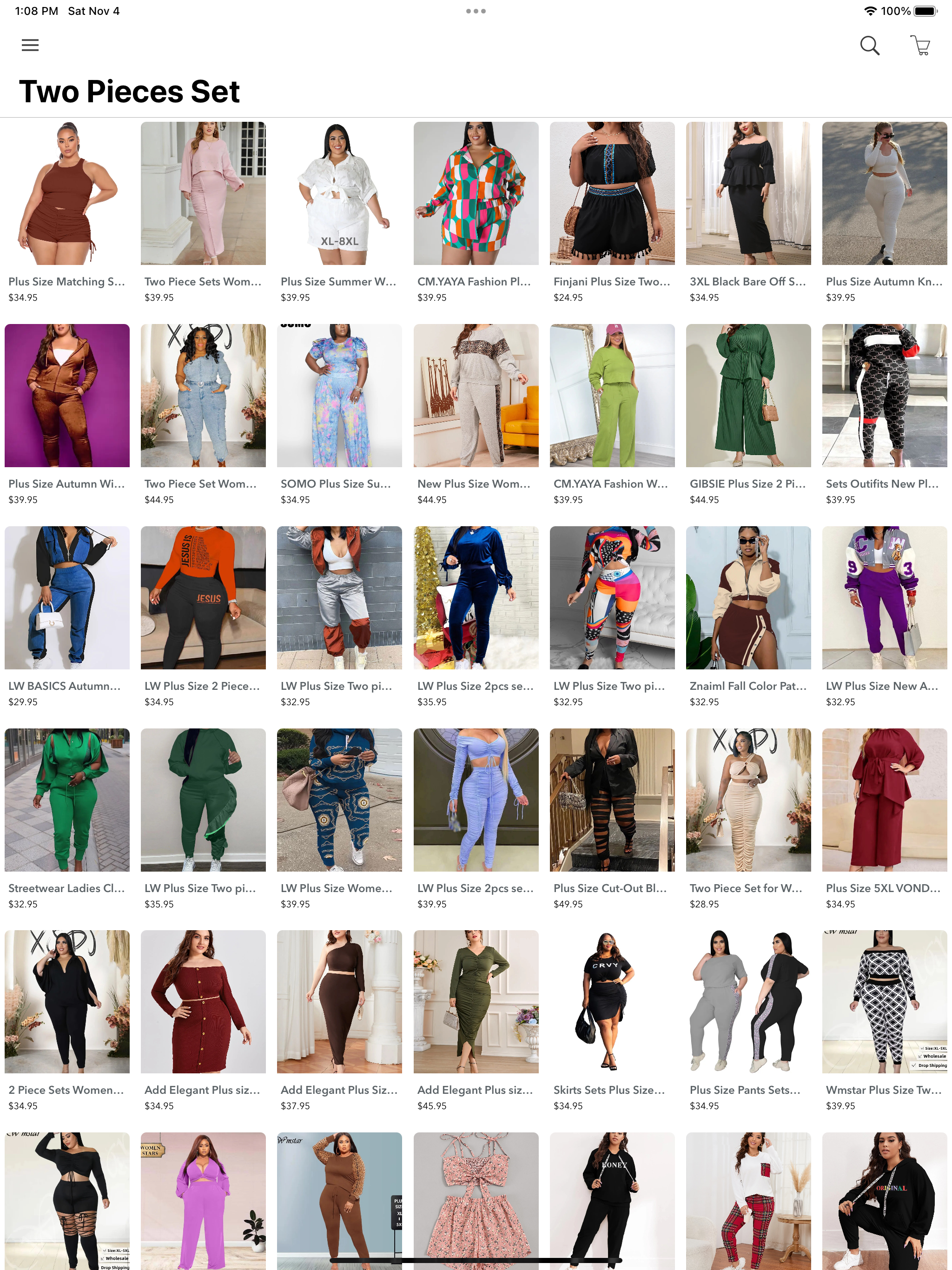 Îmbrăcăminte și modă Plus Size