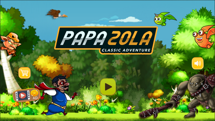Papa Zola Classic Adventure