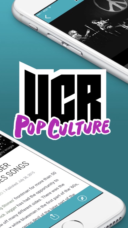 UCR Pop Culture
