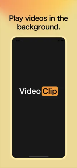 Game screenshot VideoClip - Save & Play Movie mod apk