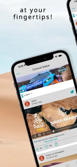 Game screenshot Coronel Dakar App apk