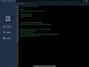 rust ide - minimal code ipad resimleri 1