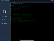 Rust IDE - Minimal Code ipad bilder 0
