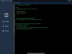 Rust IDE - Minimal Code iPad image 1