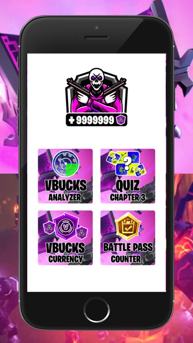 Vbucks Scanner for Fortnite Screenshot