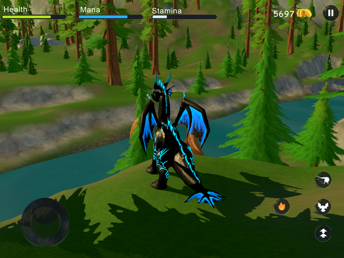 Dragon Simulator Ice and Fire