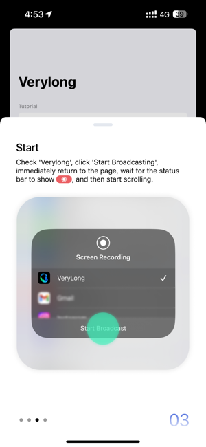 ‎Stitch Screenshots Easiest Way Screenshot