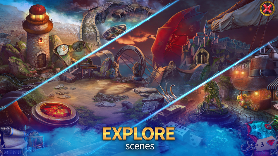 #2. Gulliver Syndrome F2P (iOS) Ved: Friendly Fox Games Limited