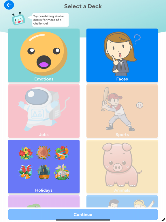 Guess What? (Wall Lab) iPad screenshot 5 - Education app