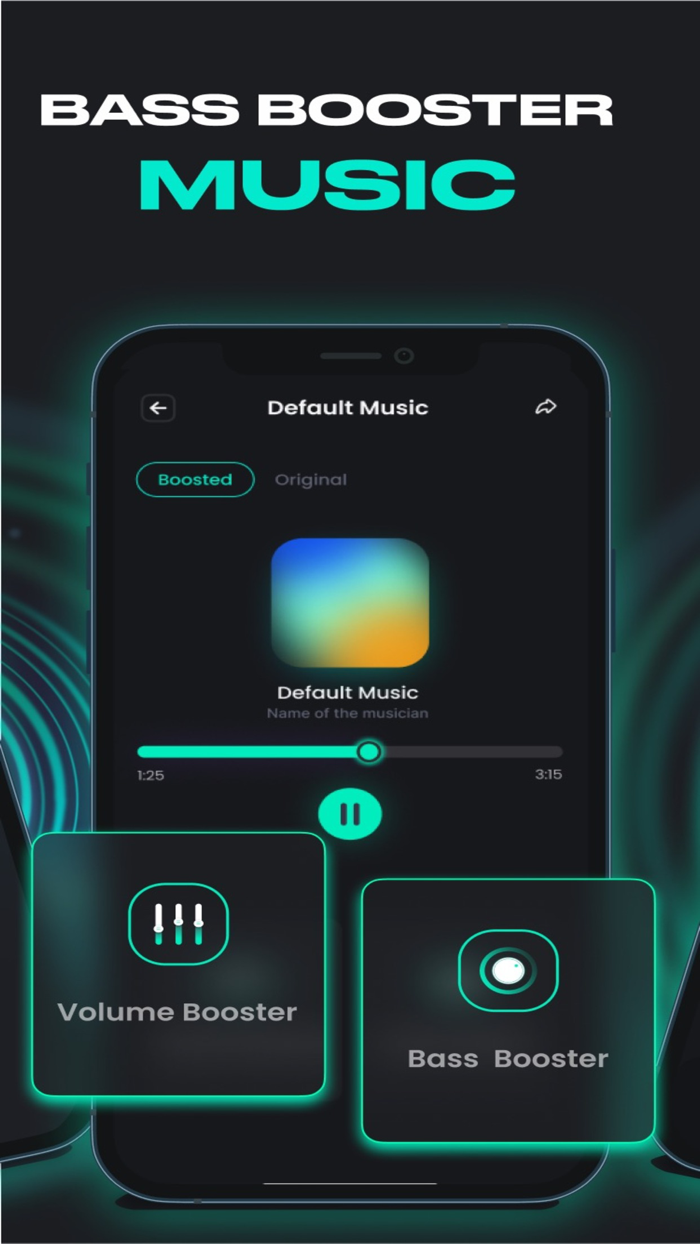 Super Volume Booster Louder