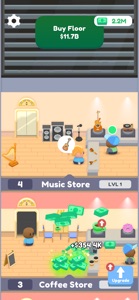 Adventure Tower - Idle Tycoon screenshot #2 for iPhone