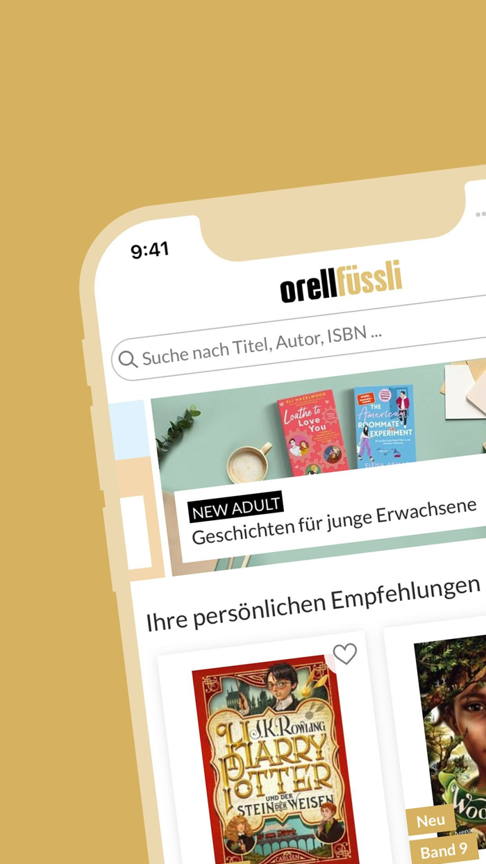 Orell Füssli – Mein Buch