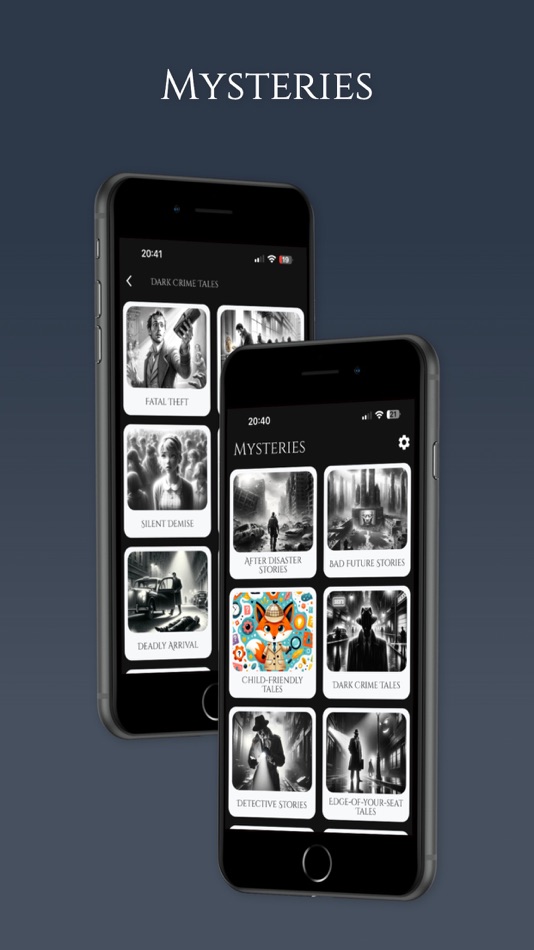 #1. Dark Mysteries (iOS) 由: MJK APPS SRL