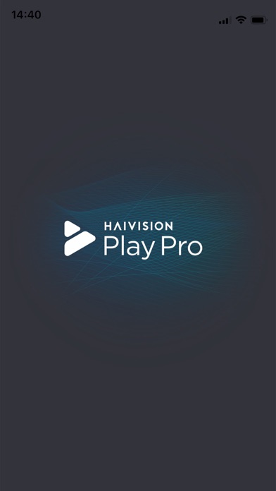 Haivision Play Pro Screenshot