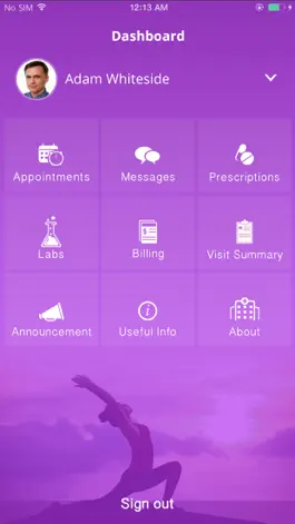 Game screenshot RMH Patient Portal mod apk